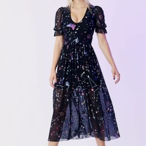 Blackmilk Celestial Sketch Stellar dress